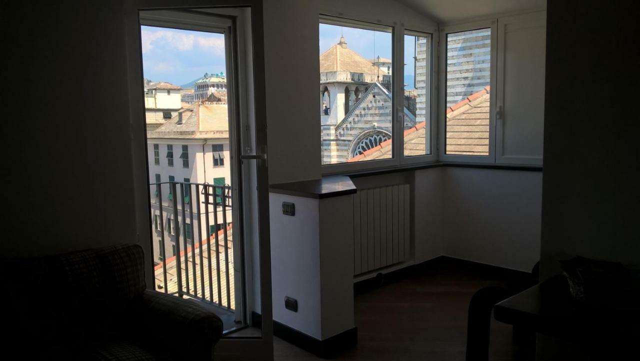 Loft Fronte Cattedrale Génova Exterior foto